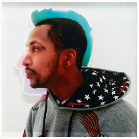 Frances Stark, c-print, 2014