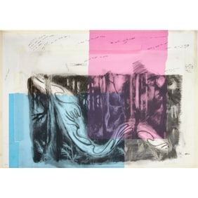 Nathalie Djurberg, silkscreen collage, 2015