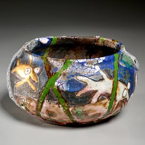 Karin Gulbran, ceramic bowl, 2019