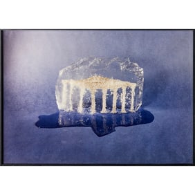 Patrick Tosani, large color c-print, 1983