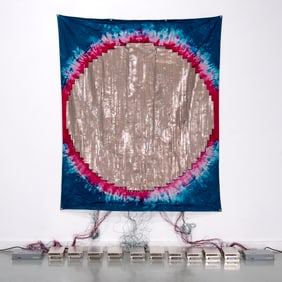 Ei Arakawa-Nash, LED installation, 2018