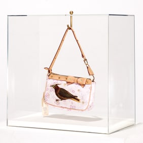 Simone Shubuck, mixed media sculpture, 2003