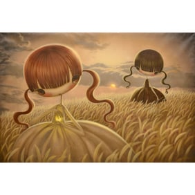 Sung, large format oil on canvas, 2008