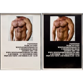 Guyton\Walker, (2) inkjet prints, 2006