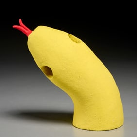 Wade Tullier, ceramic sculpture, 2021