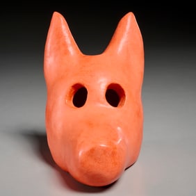 Wade Tullier, ceramic sculpture, 2021