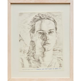 Muntean/Rosenblum, silkscreen on paper, 2006