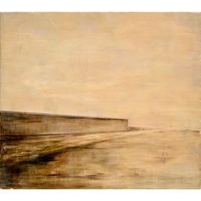 Joan Nelson, wax and pigment, 1985