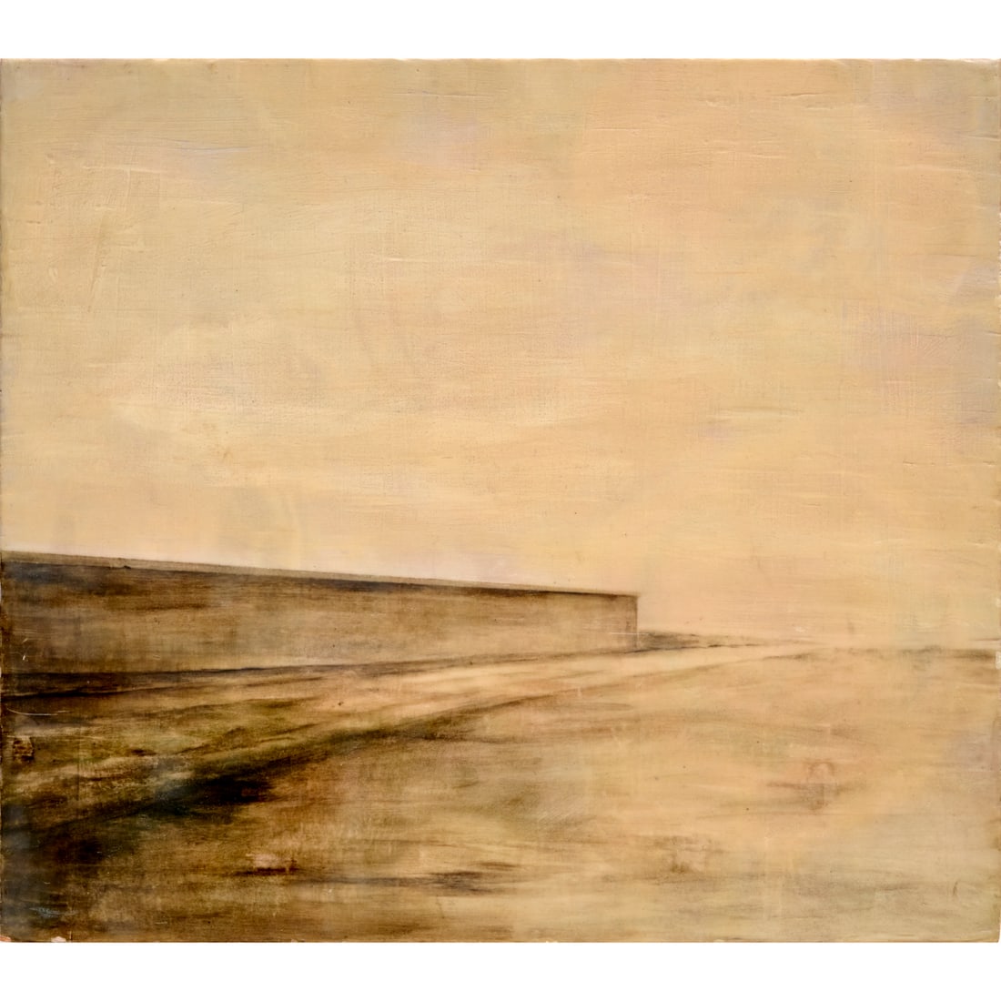 Joan Nelson, wax and pigment, 1985 (1 of 6)