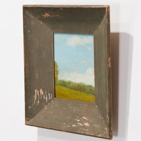 Tracy Grayson, oil on panel, 1988