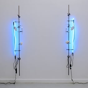 Elaine Cameron-Weir, neon installation, 2016