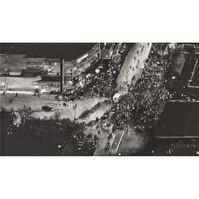 Joy Gerrard, Japanese ink on paper, 2017