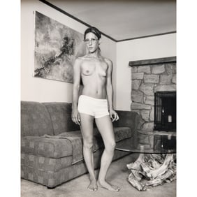 Katy Grannan, silver gelatin print, 2003