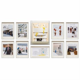 Simon Fujiwara, mixed media installation, 2022