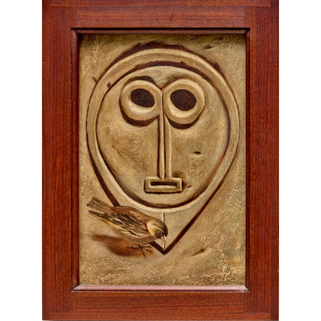 Robert Helm, oil on panel, 1989 (1 of 6)