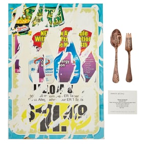 Nikolas Gambaroff, mixed media, 2011