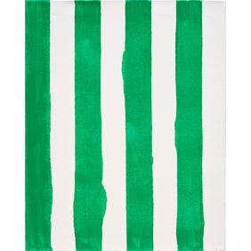 Nikolas Gambaroff, acrylic on canvas, 2008