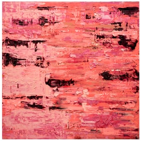 Sharmistha Ray, large oil on linen, 2011