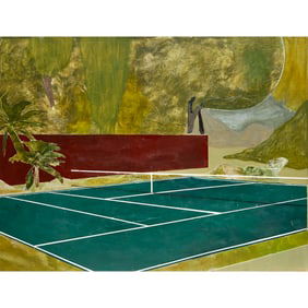 Matthew Cole, acrylic on canvas, 2020