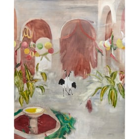 Matthew Cole, acrylic on canvas, 2022