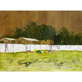 Matthew Cole, acrylic on canvas, 2022