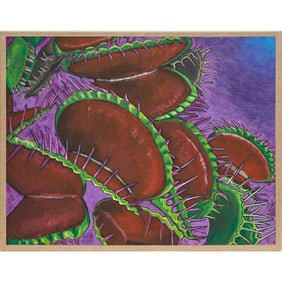 Matteo Callegari, acrylic on canvas