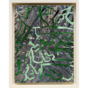 Matteo Callegari, oil on canvas, 2015