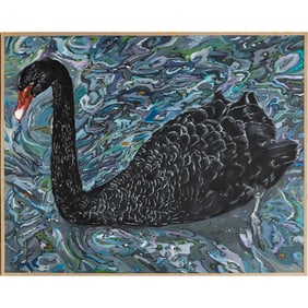 Matteo Callegari, oil and acrylic on linen, 2019