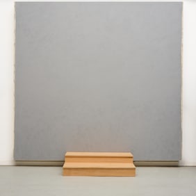 Allan Graham, large oil on canvas, 1991