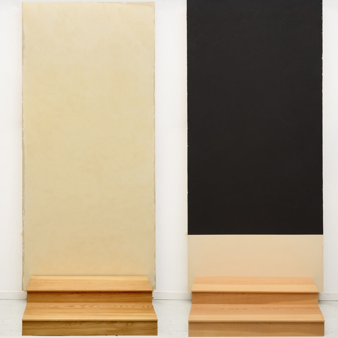 Allan Graham, (2) oils on canvas (1 of 11)