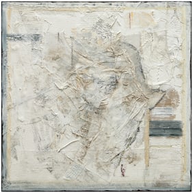 Peter Sacks, mixed media on canvas, 2008
