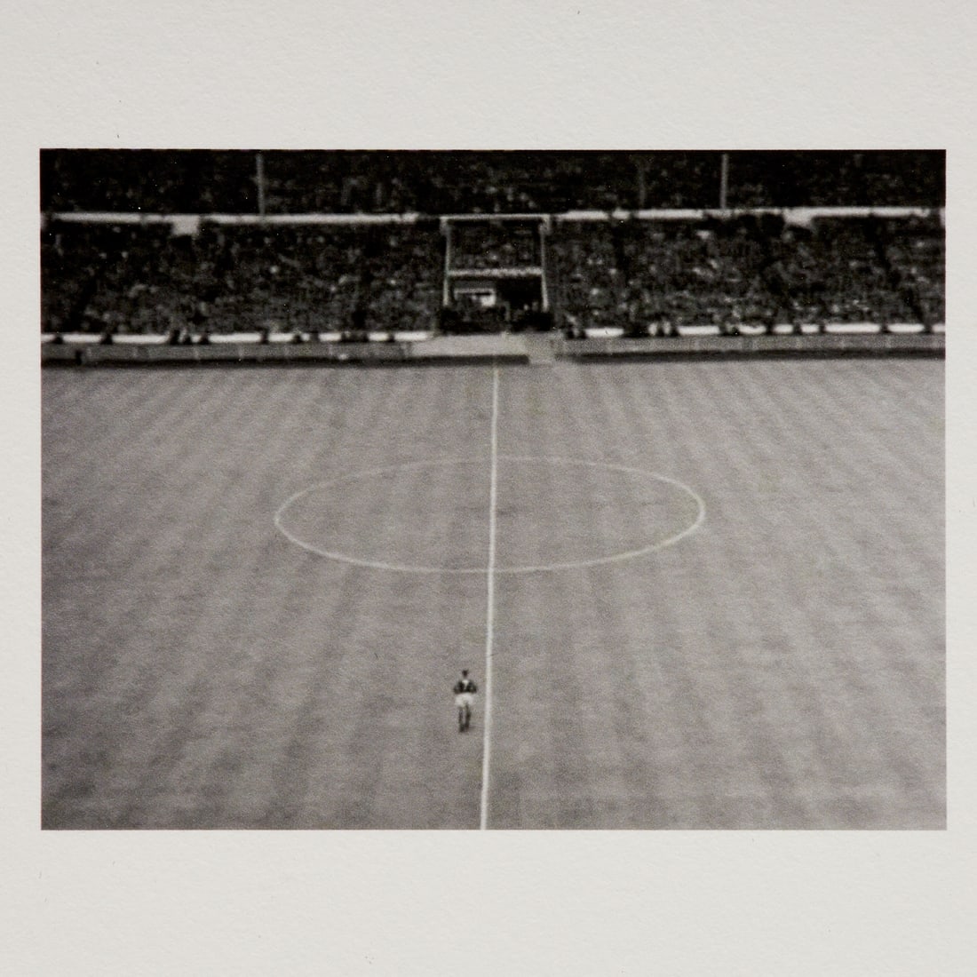 Paul Pfeiffer, photograph, 2007: Paul Pfeiffer, photograph, 2007, Paul Pfeiffer (American, b. 1966), "Company of Angels", black and white photograph printed on matte paper, pencil signed lower right and numbered 200/230, loose and un