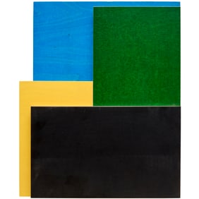 Jason Kraus, plywood sculpture, 2013