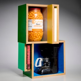 Jason Kraus, plywood sculpture, 2014