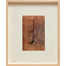 Mark Innerst, lithograph on paper, 1989