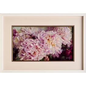 Lyn Diefenbach, pastel on paper