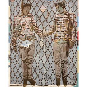 Krisjanis Kaktins-Gorsline, oil on canvas, 2008