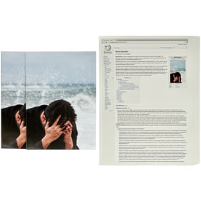 David Horvitz, artist's book, 2012