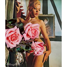 Linder Sterling, paper collage, 2019