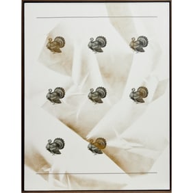 Blake Rayne, mixed media on canvas, 2007