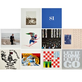 Swiss Institute, 38 St Marks Editions Portfolio