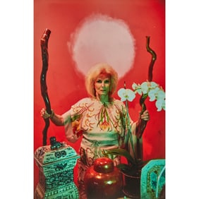 Elliott Hundley, c-print, 2010