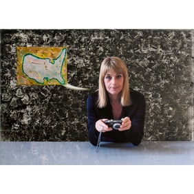 Will Benedict, mixed media collage, 2011