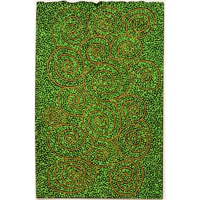 Sarah Sze (attrib.), mixed media on paper