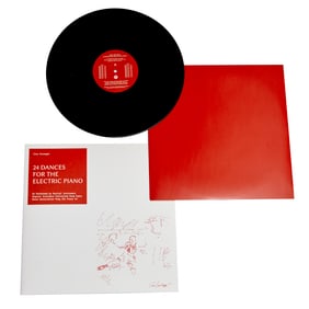 Cory Arcangel, recording on vinyl disk, 2013/14