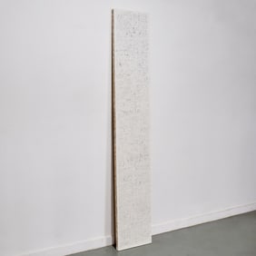 Donald Powley, graphite, oil on linen, 1990