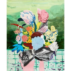 David Price, oil on canvas, 2019