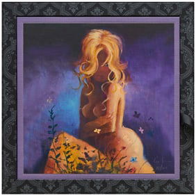 Lisa Yuskavage, giclee Gucci cover for vinyl