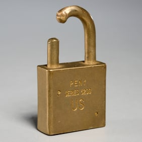 Cole Sternberg, bronze lock, 2017