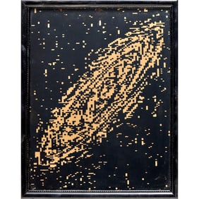 Barry Bridgwood, computer drawing, 1984